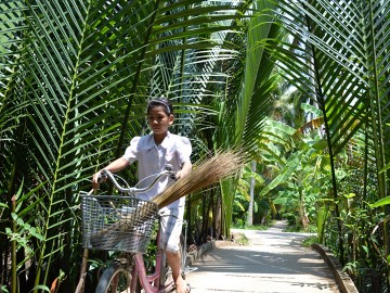 Highlight of Mekong delta 2 days